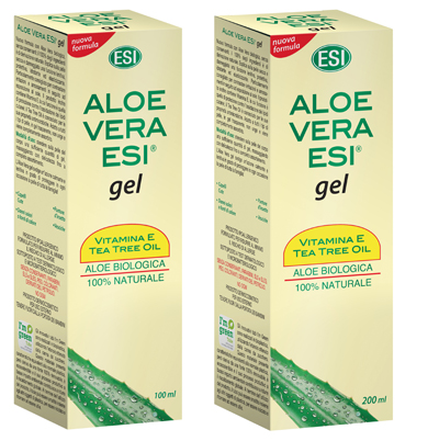 ESI ALOE VERA GEL VITAMINA E TEA TREE 100 ML - Farmacia Dott. Pasquale Russo
