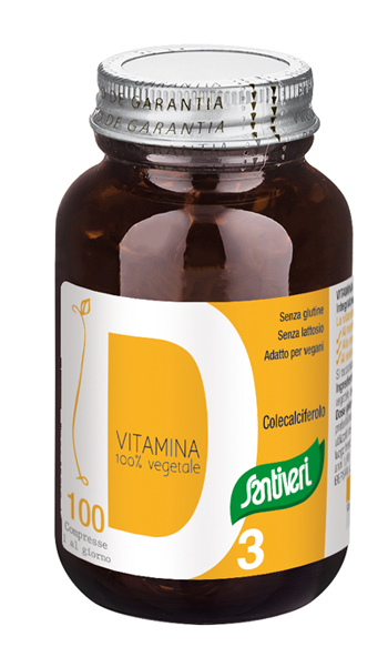 VITAMINA D3 VEGETALE 100 COMPRESSE - Farmacia Dott. Pasquale Russo