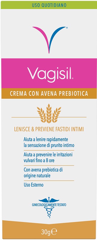 VAGISIL CREMA AVENA 30 G - Farmacia Dott. Pasquale Russo