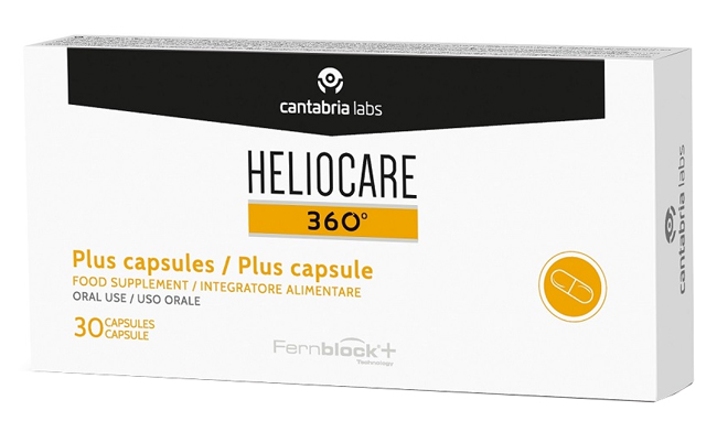 HELIOCARE 360 PLUS 30 CAPSULE - Farmacia Dott. Pasquale Russo