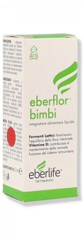 EBERFLOR BIMBI GOCCE 5 ML - Farmacia Dott. Pasquale Russo