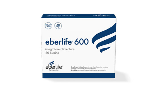 EBERLIFE 600 20 BUSTINE - Farmacia Dott. Pasquale Russo