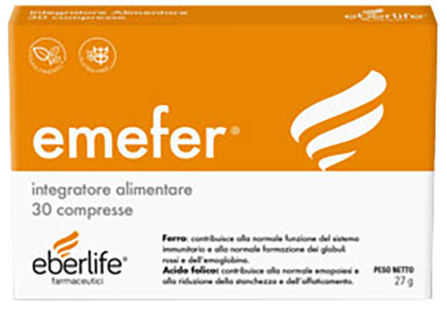 EMEFER 30 COMPRESSE - Farmacia Dott. Pasquale Russo