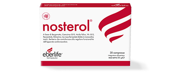 NOSTEROL 30 COMPRESSE - Farmacia Dott. Pasquale Russo