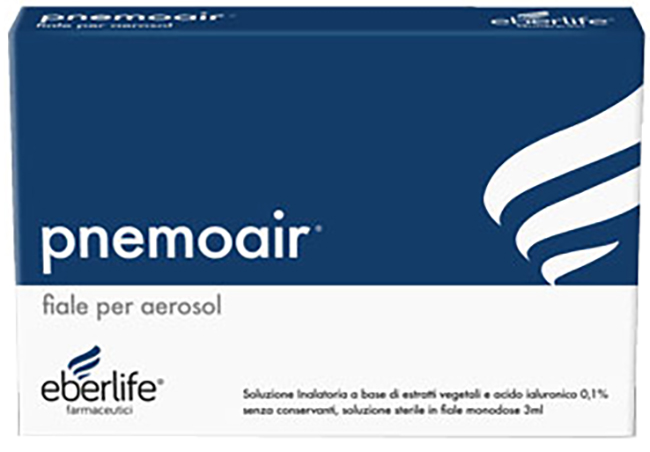 PNEMOAIR 10 FIALE 3 ML - Farmacia Dott. Pasquale Russo
