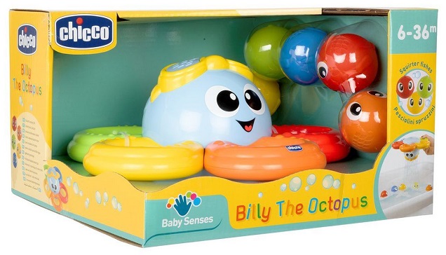 CHICCO GIOCO BS BILLY IL POLPO - Farmacia Dott. Pasquale Russo