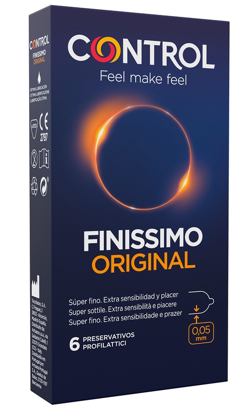 CONTROL FINISSIMO ORIGINAL 6 PEZZI - Farmacia Dott. Pasquale Russo