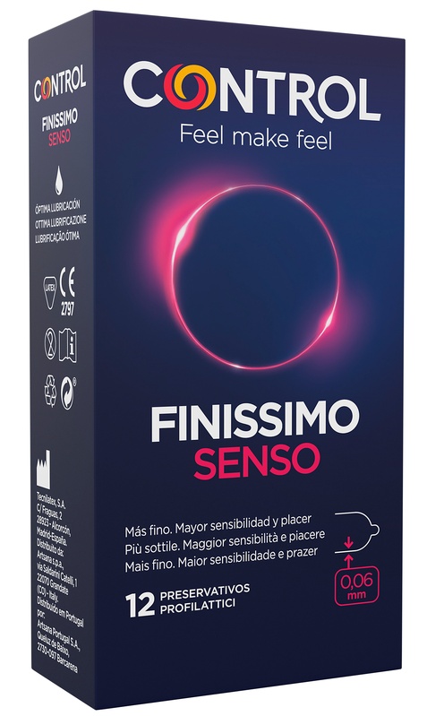 CONTROL FINISSIMO SENSO 12 PEZZI - Farmacia Dott. Pasquale Russo