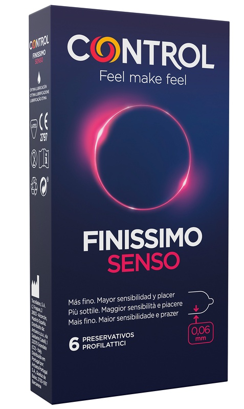 CONTROL FINISSIMO SENSO 6 PEZZI - Farmacia Dott. Pasquale Russo