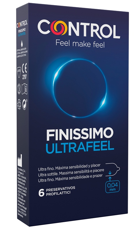 CONTROL FINISSIMO ULTRAFEEL6 PEZZI - Farmacia Dott. Pasquale Russo