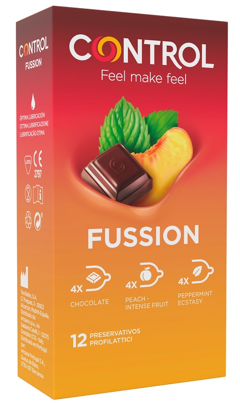 CONTROL FUSSION 12 PEZZI - Farmacia Dott. Pasquale Russo