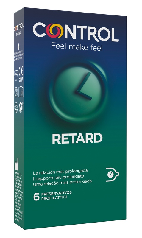CONTROL RETARD 6 PEZZI - Farmacia Dott. Pasquale Russo