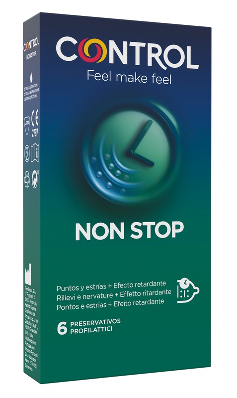CONTROL NON STOP DOTS&LINES 6 PEZZI - Farmacia Dott. Pasquale Russo