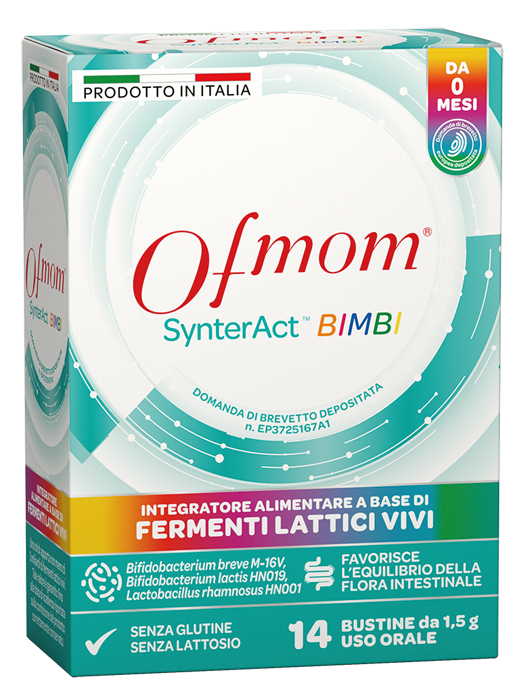 OFMOM SYNTERACT BIMBI 14 STICK - Farmacia Dott. Pasquale Russo