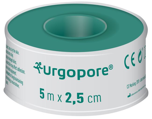 CEROTTO IN ROCCHETTO URGO URGOPORE 5 M X 2,5 CM - Farmacia Dott. Pasquale Russo