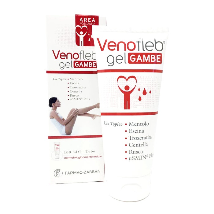 VENOFLEB GEL GAMBE 100 ML - Farmacia Dott. Pasquale Russo