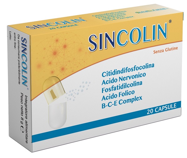 SINCOLIN 20 CAPSULE - Farmacia Dott. Pasquale Russo