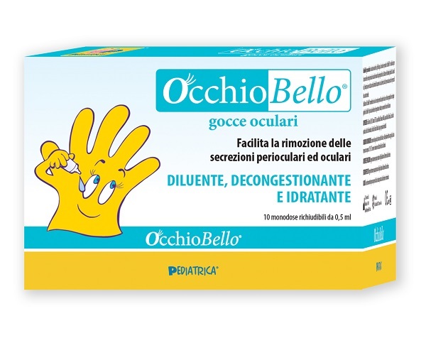OCCHIOBELLO GOCCE OCULARI 10 FLACONCINI MONODOSE RICHIUDIBILI DA 0,5 ML - Farmacia Dott. Pasquale Russo