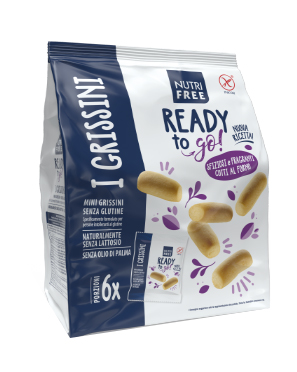 NUTRIFREE MINI GRISSINI 6 X 30 G - Farmacia Dott. Pasquale Russo