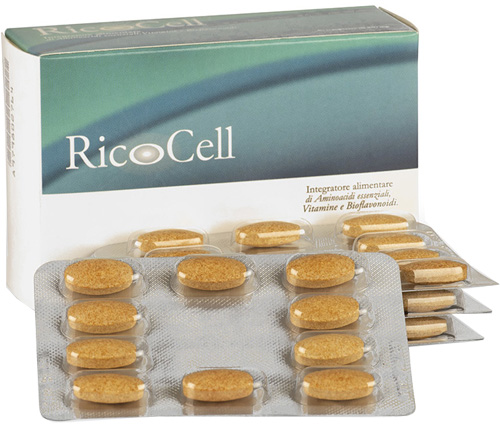 RICOCELL 40 COMPRESSE - Farmacia Dott. Pasquale Russo