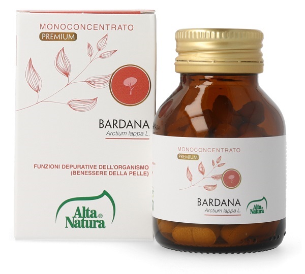 BARDANA 60 COMPRESSE TERRANATA - Farmacia Dott. Pasquale Russo