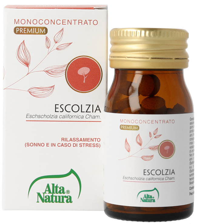 ESCOLZIA 60 COMPRESSE TERRANATA - Farmacia Dott. Pasquale Russo