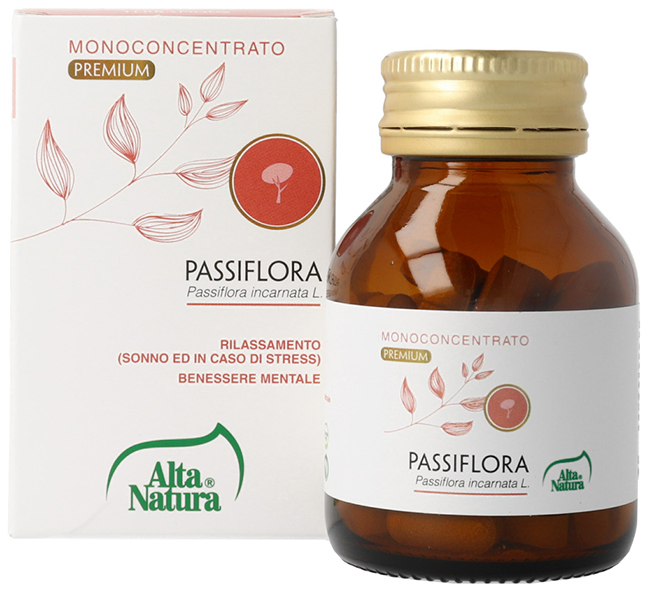 PASSIFLORA 50 COMPRESSE TERRANATA - Farmacia Dott. Pasquale Russo