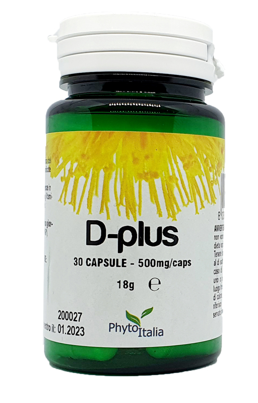 D-PLUS 30 CAPSULE - Farmacia Dott. Pasquale Russo