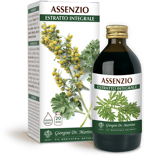 ASSENZIO ESTRATTO INTEGRALE 200 ML - Farmacia Dott. Pasquale Russo