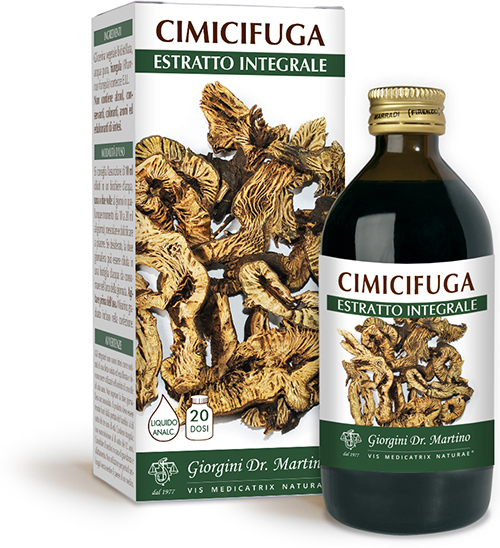 CIMIFUGA ESTRATTO INTEGRALE 200 ML - Farmacia Dott. Pasquale Russo
