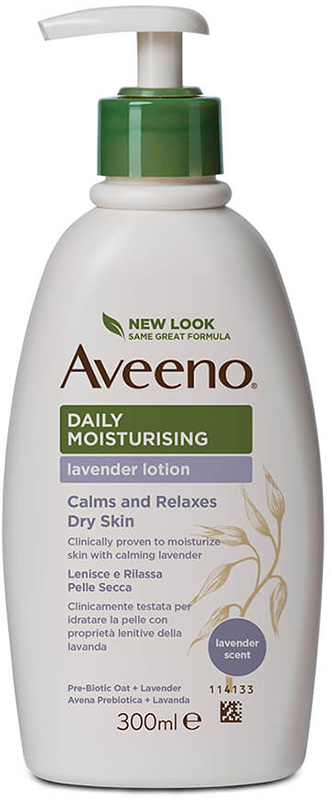 AVEENO PN CREMA IDRATANTE CORPO LAVANDA 300 ML - Farmacia Dott. Pasquale Russo