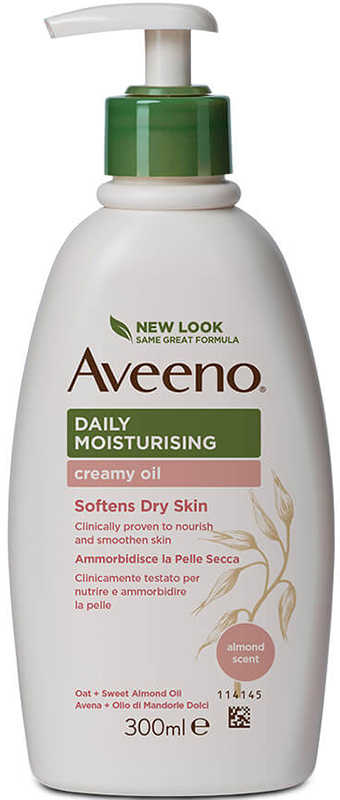 AVEENO PN CREMA OLIO IDRATANTE CORPO 300 ML - Farmacia Dott. Pasquale Russo