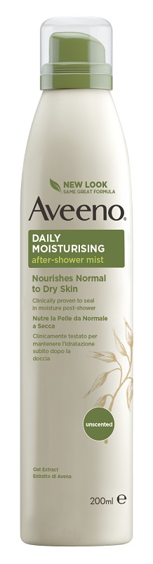 AVEENO SPRAY DOPO DOCCIA 200 ML - Farmacia Dott. Pasquale Russo