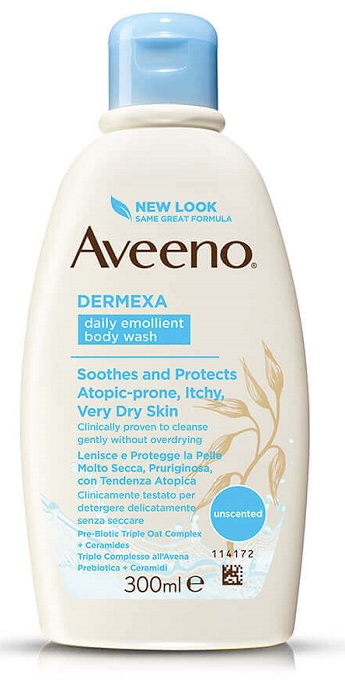 AVEENO DERMEXA BAGNO DOCCIA 300 ML - Farmacia Dott. Pasquale Russo