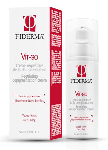 FIDERMA VIT GO REGOLATORE DEPIGMENTAZIONE 50 ML - Farmacia Dott. Pasquale Russo