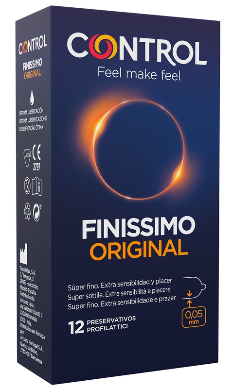 CONTROL FINISSIMO ORIGINAL 12 PEZZI - Farmacia Dott. Pasquale Russo
