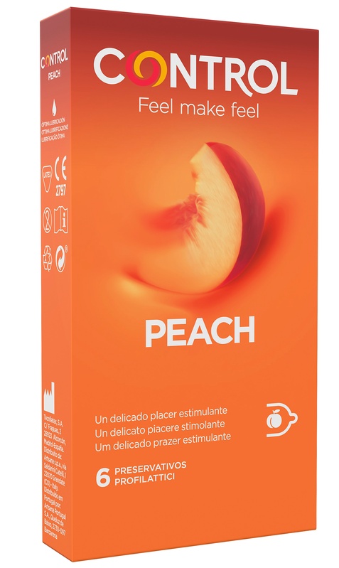 CONTROL PEACH 6 PEZZI - Farmacia Dott. Pasquale Russo