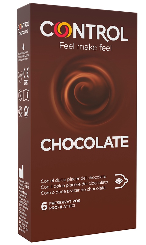 CONTROL CHOCOLATE 6 PEZZI - Farmacia Dott. Pasquale Russo