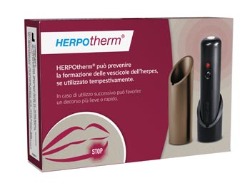 HERPOTHERM DISPOSITIVO ELETTRONICO PER IL TRATTAMENTO DELL'HERPES LABIALE - Farmacia Dott. Pasquale Russo