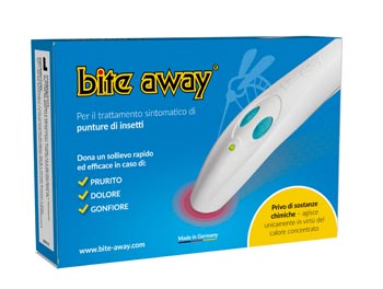 BITE AWAY DISPOSITIVO ELETTRONICO PER IL TRATTAMENTO DELLE PUNTURE DI INSETTI - Farmacia Dott. Pasquale Russo