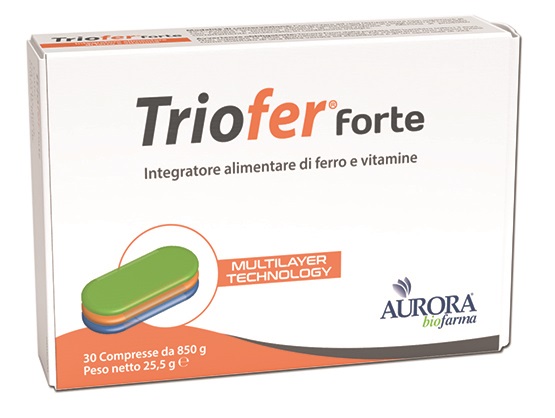 TRIOFER FORTE 30 COMPRESSE - Farmacia Dott. Pasquale Russo