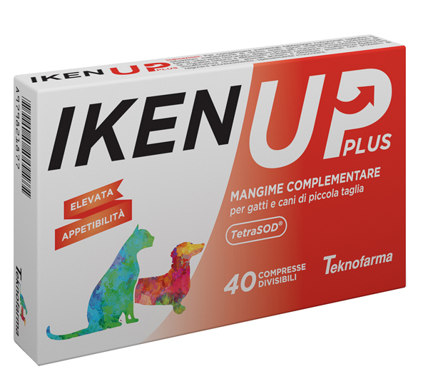 IKEN UP PLUS CANI GATTI PICCOLA TAGLIA SCATOLA 40 COMPRESSE - Farmacia Dott. Pasquale Russo