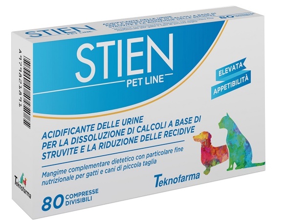 STIEN PET LINE GATTI/CANI PICCOLA TAGLIA 80 COMPRESSE DIVISIBILI - Farmacia Dott. Pasquale Russo