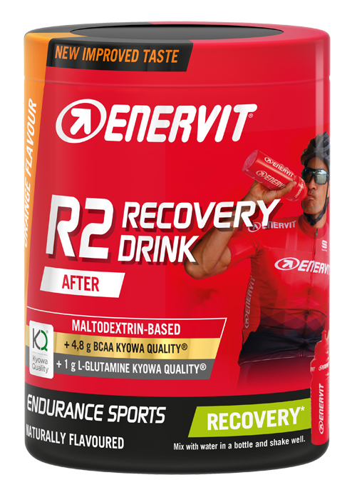 ENERVIT R2 RECOVERY DRINK ARANCIA 400 G - Farmacia Dott. Pasquale Russo