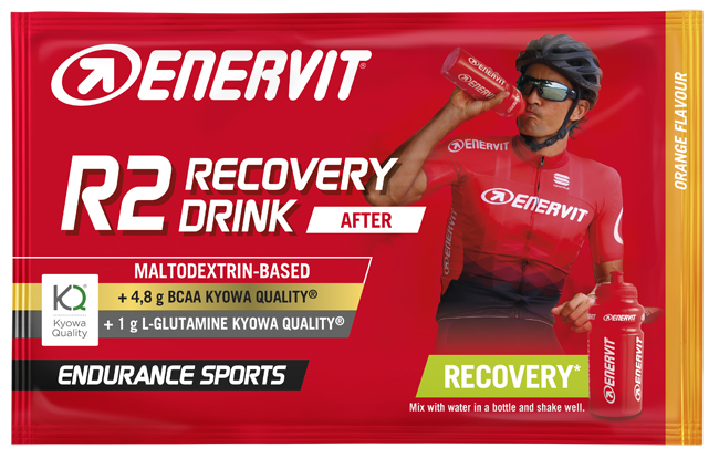 ENERVIT R2 RECOVERY DRINK ARANCIA 50 G - Farmacia Dott. Pasquale Russo