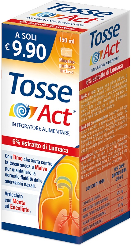 TOSSE ACT 150 ML - Farmacia Dott. Pasquale Russo