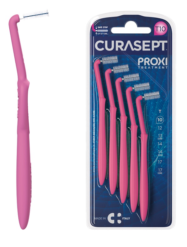 CURASEPT PROXI ANGLE T10 FUXIA 5 PEZZI - Farmacia Dott. Pasquale Russo
