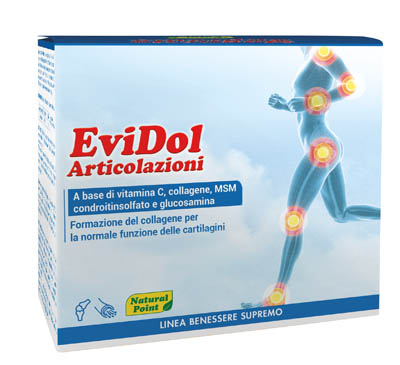 EVIDOL ARTICOLAZIONI 30 BUSTINE - Farmacia Dott. Pasquale Russo