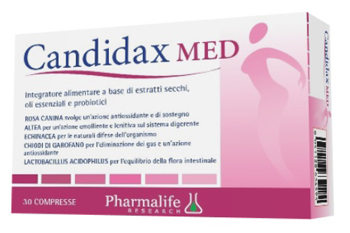 CANDIDAX MED 30 COMPRESSE - Farmacia Dott. Pasquale Russo