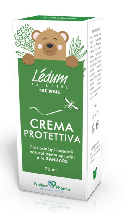 LEDUM THE WALL CREMA PROTETTIVA 75 ML - Farmacia Dott. Pasquale Russo